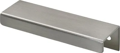 Produktbild von Hettich Möbelgriff Aluminium Edelstahl Optik 12,5 x 100 x 35 mm - 1 Stück