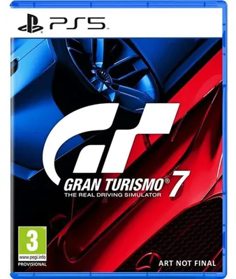 Produktbild von Sony Gran Turismo 7, PlayStation 5, Multiplayer-Modus, E (Jeder)
