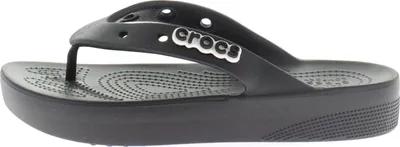 Obrázok produktu pre Crocs classic platf. flip w dámske topánky mules clogs, Veľkosť topánok:37 EU