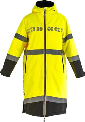 Produktbild von Equi-Flector - Regenmantel Allwetter für Kinder ER2178 (11-14 Jahre) (Gelb)