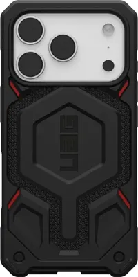 Imagen del producto de Funda Urban Armor Gear Monarch Pro, para Apple iPhone 17 Pro, de 16 cm (6.3"), color negro