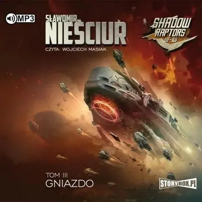 Produktbild von Shadow Raptors, Band 3: „Das Nest“ – Hörbuch – Sławomir Nieściur