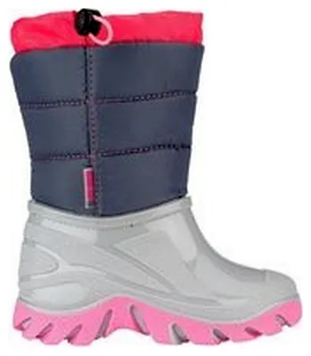 Produktbild von Schneestiefel Jelly Walker Mädchen Grau/Pink MT 28-29