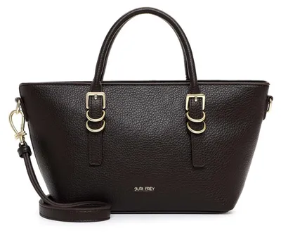 Produktbild von SURI FREY Handtasche Umhängetasche Thessy Cityshopper Brown dunkelbraun