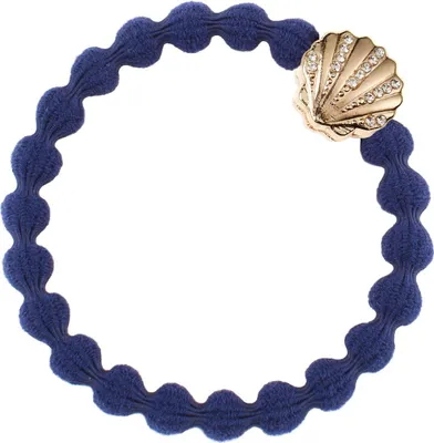 Produktbild von By Eloise London Gold Bling Seashell Navy Blue