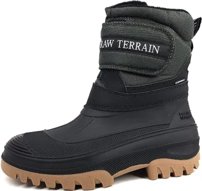 Produktbild von Spirale Tommy Herrenschuhe Stiefel Warmfutter Schwarz Freizeit, Schuhgröße:40 EU