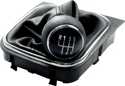 Obrázok produktu pre Radiaca páka VW EOS Jetta Golf 5 + 6 Scirocco s chrómovým rámom