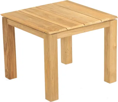 Produktbild von Sonnenpartner Gartentisch Base 90x90 cm Teakholz natur Tischsystem