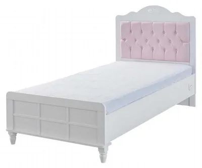 Produktbild von Kinderzimmer Komplette Kindermöbel Kinderbett Bett Holz Set 5tlg Weiß
