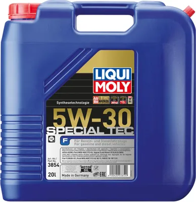 Produktbild von LIQUI MOLY Special Tec F 5W-30 Motoröl 20 l