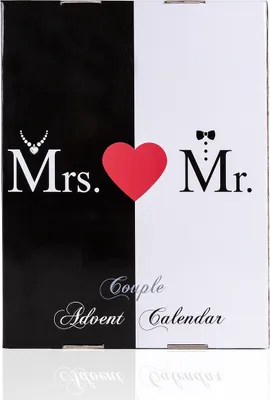 Produktbild von Accentra Adventskalender Mr. & Mrs. 6050483IT