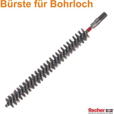 Produktbild von Fischer Reinigungsbürste für Bohr-Ø 12 mm - 001490