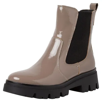 Image de Bottines femme Tamaris Comfort beige, taille 38