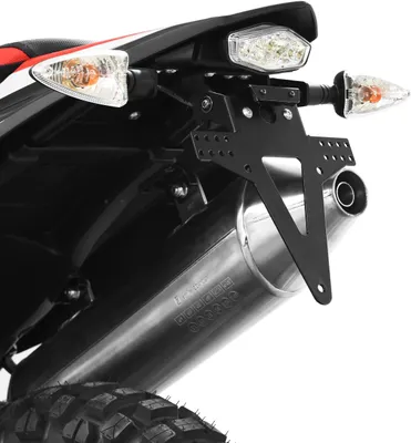 Obrázek produktu pro ZIEGER Classic Kompletní držák registrační značky kompatibilní s Aprilia RX125