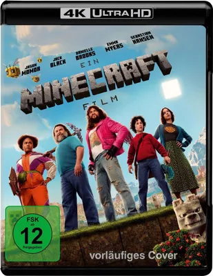 Zdjęcie produktu dla Ein Minecraft Film - 4K UHD