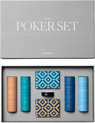 Imagen del producto de Clásico: Set de póker