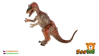 Obrázok produktu pre Cryolophosaurus, dinosaurová soška, plast, 17 cm
