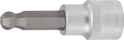 Zdjęcie produktu dla KS TOOLS 1/4" gniazdo sześciokątne z główką kulistą 7 mm - 917.2447