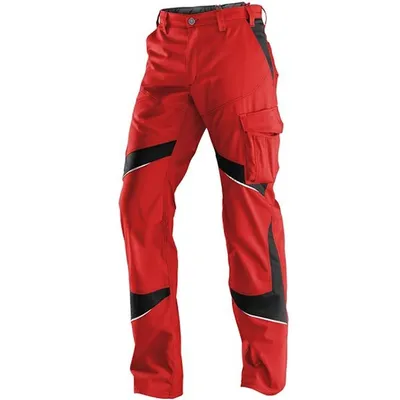 Produktbild von Kübler Activiq Damenhose mittelrot/schwarz Gr. 36