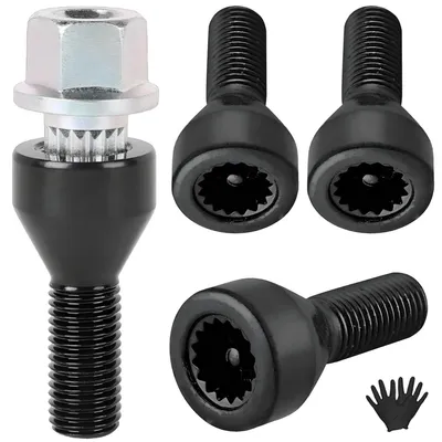 Obrázok produktu pre Sada zámkov M12x1,5 mm pre BMW