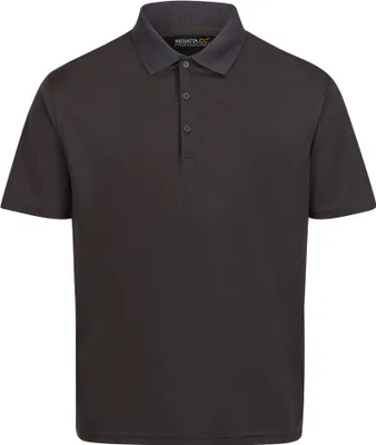 Image de Regatta Professional - Polo anti-humidité pour homme RG9338 (L) (Gris moyen)