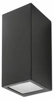 Immagine prodotto di LEDS C4 Cube: Lampada da parete esterna - 70 W, 2670 lm, grado di protezione IP44, colore grigio