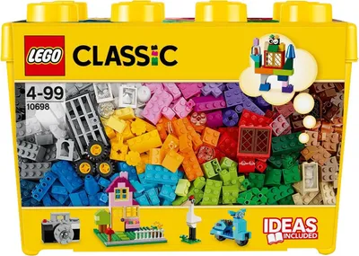 Produktbild von LEGO® Classic Bausteine, große Box, 10698