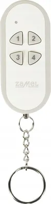 Produktbild von Zamel | 4-Kanal-Fernbedienung P-257/4 - Schwarz - Reichweite bis 250 m - Ergonomisches Design