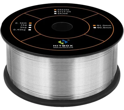 Obrázek produktu pro Svařovací drát, 0,5 kg, hliníková slitina, průměr 1,0 mm, 0,5 kg, 1,0 mm
