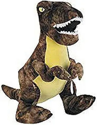 Produktbild von Plüschtier Thor Dinosaurier Grau 40 cm