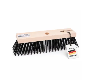 Produktbild von BawiTec Stahldrahtbesen 30cm mit Stielloch Drahtbesen Metallbesen Kratzbesen Stahlbesen Besen
