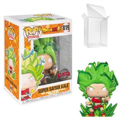 Produktbild von Funko Pop! Dragon Ball Super - Super Saiyan Kale #819 Exclusive
