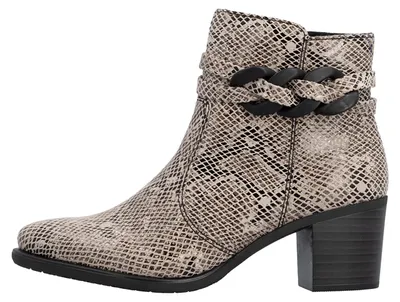 Image de Bottine en cuir Microstretch