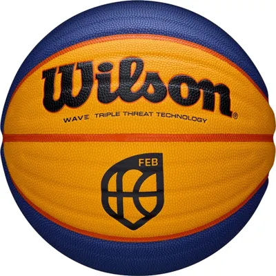 Image de Wilson Fiba 3x3 Game Bskt Feb Basket Ball Multicolore