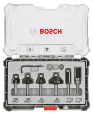 Produktbild von PRO Kantenfräser-Set, 6-tlg