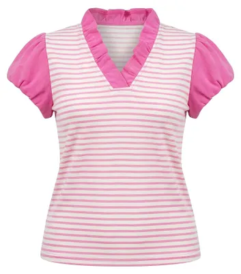 Produktbild von SUPSLIM damen bluse - rosa, XL