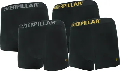 Produktbild von Caterpillar 4 Pack Boxer Herren Baumwolle SchwarzXL