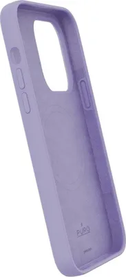 Immagine prodotto di Puro Icon Magsafe Custodia in silicone per Iphone 14 Pro - Lavanda