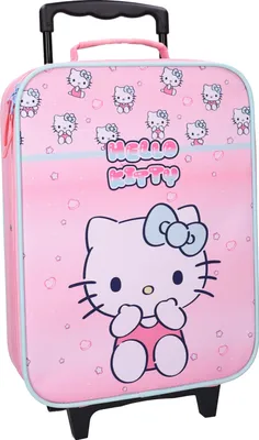 Zdjęcie produktu dla Walizka dziecięca Hello Kitty Made To Roll