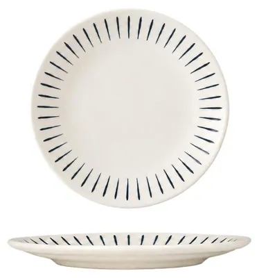 Produktbild von Bonna Dessertteller - Lavis Black - Porzellan - 19 cm