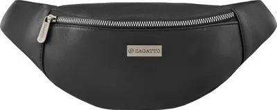 Produktbild von Zagatto Nierenleder schwarz ZG718  Schwarz  Nierentasche Hüfttasche GÜRTELTASCHE