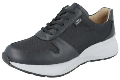 Produktbild von FINN COMFORT Leganes Damen Schnürschuhe schwarz Glattleder - Größe: UK 9