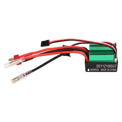 Zdjęcie produktu dla RC Brushed ESC, Brushed ESC, 65A RC Brushed ESC, RC Crawler Brushed ESC, T Plug Brushed ESC, Schiffsmodell ESC