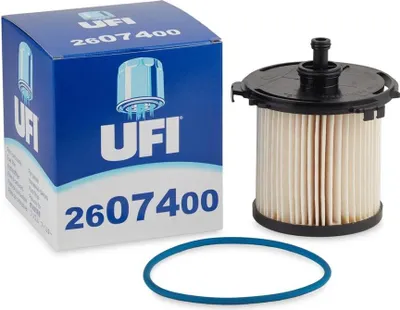 Produktbild von Kraftstofffilter UFI 26.074.00 für FORD Transit Custom V362 Kastenwagen (FY, FZ) Filtereinsatz