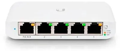 Obrázok produktu pre Ubiquiti UniFi USW Flex Mini, Riadený, Gigabit Ethernet (10/100/1000), Podpora napájania cez Ethernet (PoE)