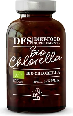 Produktbild von CHLORELLA375 TABLETTEN 150 g (400 mg) - DIÄT-NAHRUNG