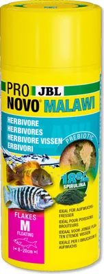 Produktbild von Flockenfutter JBL PRONOVO MALAWI FLAKES M 250 ml