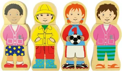 Obrázok produktu pre Bigjigs Toys Drevené puzzle Národnosti