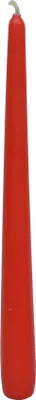 Image de Bispol Bougie à cône rouge, 1 pièce