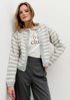 Produktbild von Streifen-Cardigan